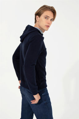 Мужская темно -синяя толстовка Неожиданная скидка в корзине - U.s. polo assn фото 5