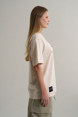 Футболка Бежевый KAI SS Tee - Anta фото 3