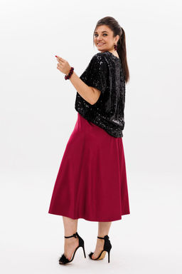 Джемпер ANELLI 1385 крыжовник  фото 1108