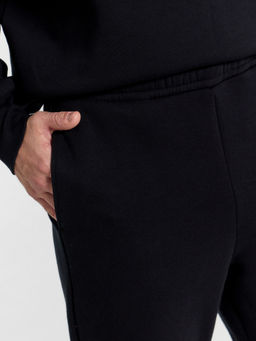 Комплект мужской черный (свитшот, брюки) черный 191021 - Mark formelle фото 9