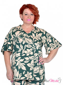 Туника Модель №1893 размеры 44-84 - Plusmoda фото 10