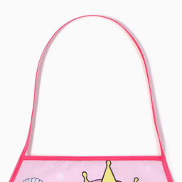 Набор детский для творчества Этель Mermaid фартук 49 х 39 см и нарукавники  фото 8