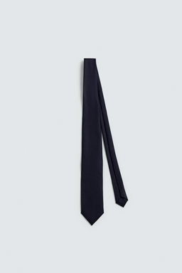 TEXTURED 100% WOOL TIE - Zara фото 3