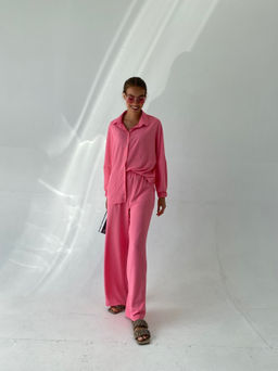 6654 Костюм летний розовый - Martichelli фото 27