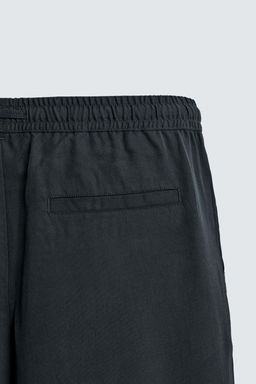 PANTAL?N FLUIDO RELAXED FIT / Azul