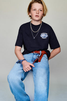 CAMISETA FORD® / marino