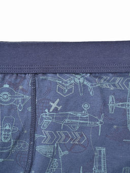 Набор мужских трусов-боксеров Indefini (Арт. 5050MUFZ) фото 5