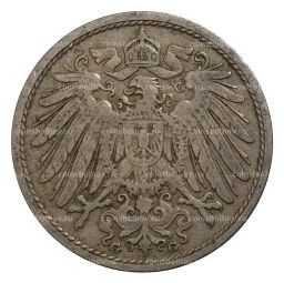 10 пфеннигов 1907 года G Германия