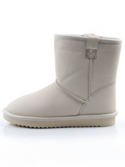 04-PAYH16-2Z LT. BEIGE Угги женские (натуральная кожа, 100% шерсть)