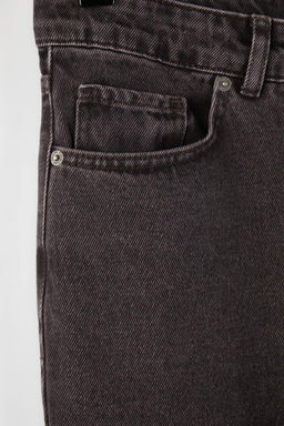 Kahverengi Essential Fit Jeans Kot Pantolon TMNAW23JE00104