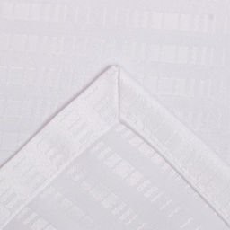 Скатерть Этель Shine 150х110 +/-3см, цвет белый, 192 г/м2, хлопок с ВГМО  фото 3