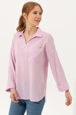 Женская рубашка Magnolia с длинным рукавом - U.s. polo assn фото 9