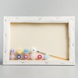 Картина по номерам для детей My Little Pony, 20?30 см