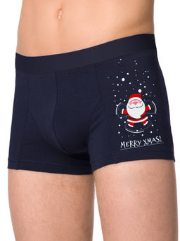 DIWARI Трусы из новогодней коллекции MSH 1317 dark blue