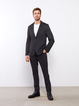 Standart Kal?p Erkek Blazer Ceket