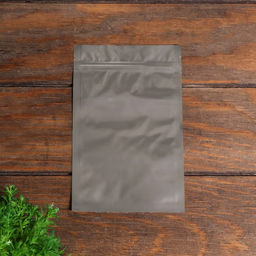 Цена за 100 шт. Пакет Zip-lock ПП, со сплошным окном, плоский, 12×19 см