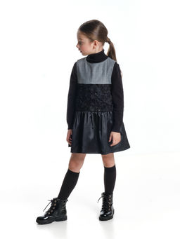 Платье (сарафан) UD 6221 черный - Mini maxi фото 5