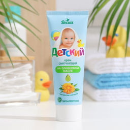 ДЕТСКИЙ крем 75мл с Календулой пл.тюб.
