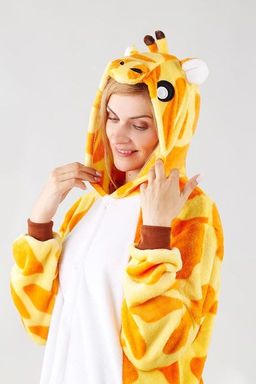Пижама кигуруми Жираф
