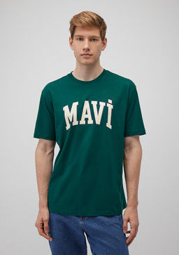 Mavi Logo Bask?l? Yesil Tisort  фото 3