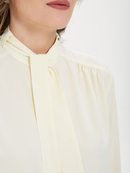 Блузка с бантом - Priz фото 12