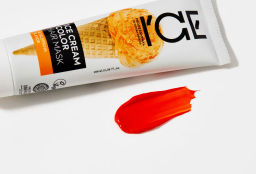 "NS" ICE Prof./ ICE CREAM COLOR Маска тонир.д/волос Oblepikha Огненный медный 100мл туба