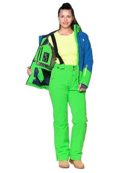 Костюм B-8777 Зеленый