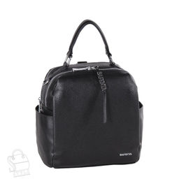 Рюкзак женский 69013-23 black Velina Fabbiano - Safenta в Новосибирске