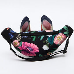 Сумка поясная детская для девочки Олененок, 25?6?13 см, Бэмби