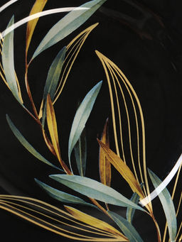 Тарелка квадратная Тропики, 20 см - Дорого внимание фото 5