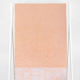 6с102.411ж1 Тенденция (1-неж.оранж) Полотенце махровое 67х150см