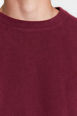 TRENDYOL MAN Lacivert Bisiklet Yaka Oversize/Genis Kesim Yumusak F?rcal? Selanik Sweatshirt TMNAW24SW00057 - Trendyolmilla фото 5
