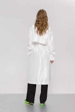 Пальто Pirs 4109 белый  фото 2