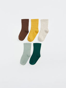 Basic Erkek Bebek Soket ?orap 5li