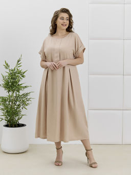 Платье Скарлет из вискозы со льном - Виотекс фото 27