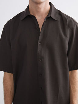 Rahat Kal?p K?sa Kollu Erkek G?mlek