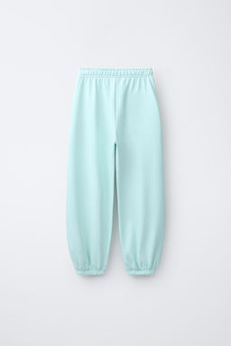 CONJUNTO SUDADERA Y PANTAL?N JOGGER / Turquesa - Zara фото 5