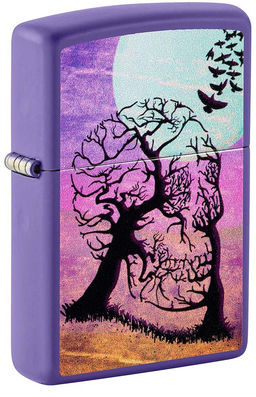 Зажигалка ZIPPO Деревья-черепа | Skull Tree 48638