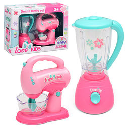 Набор бытовой техники "Соковыжималка, блендер" в коробке