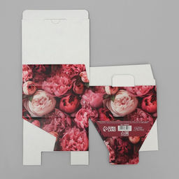 Коробка подарочная складная, упаковка, «Love», 15 х 15 х 7 см