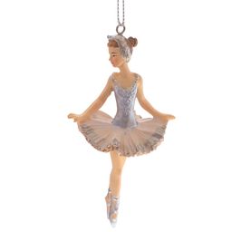 Изделие декоративное подвесное "Балерина", L5 W4,5 H11 см, 2в.