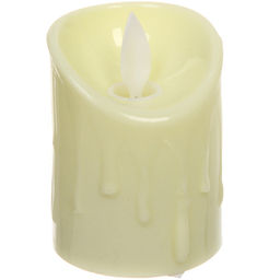 Цена за 4 шт. Сувенир подсветкой "Свеча - Капли воска" 5*7 см