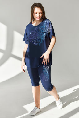 Туника женская Млечный путь - Оптима фото 6