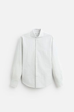 CHECK SLIM FIT SHIRT - Zara фото 6