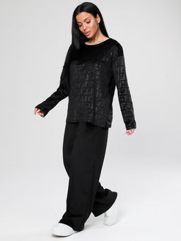 IV-CAPRIZ Чарлот-Жаккард - костюм черный