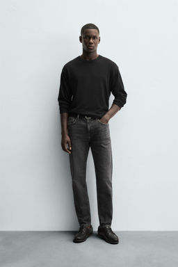 BASIC SLIM FIT JEANS - Zara фото 11