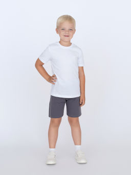 Шорты детские серые