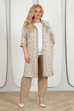 Костюм Ninele 7420 бежевый