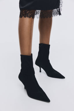 Botas calcet?n de piel - H&m фото 6