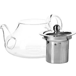 60076 Заварочный чайник 3пр 800мл стек н/с LR(х24) - Mayer&boch фото 4